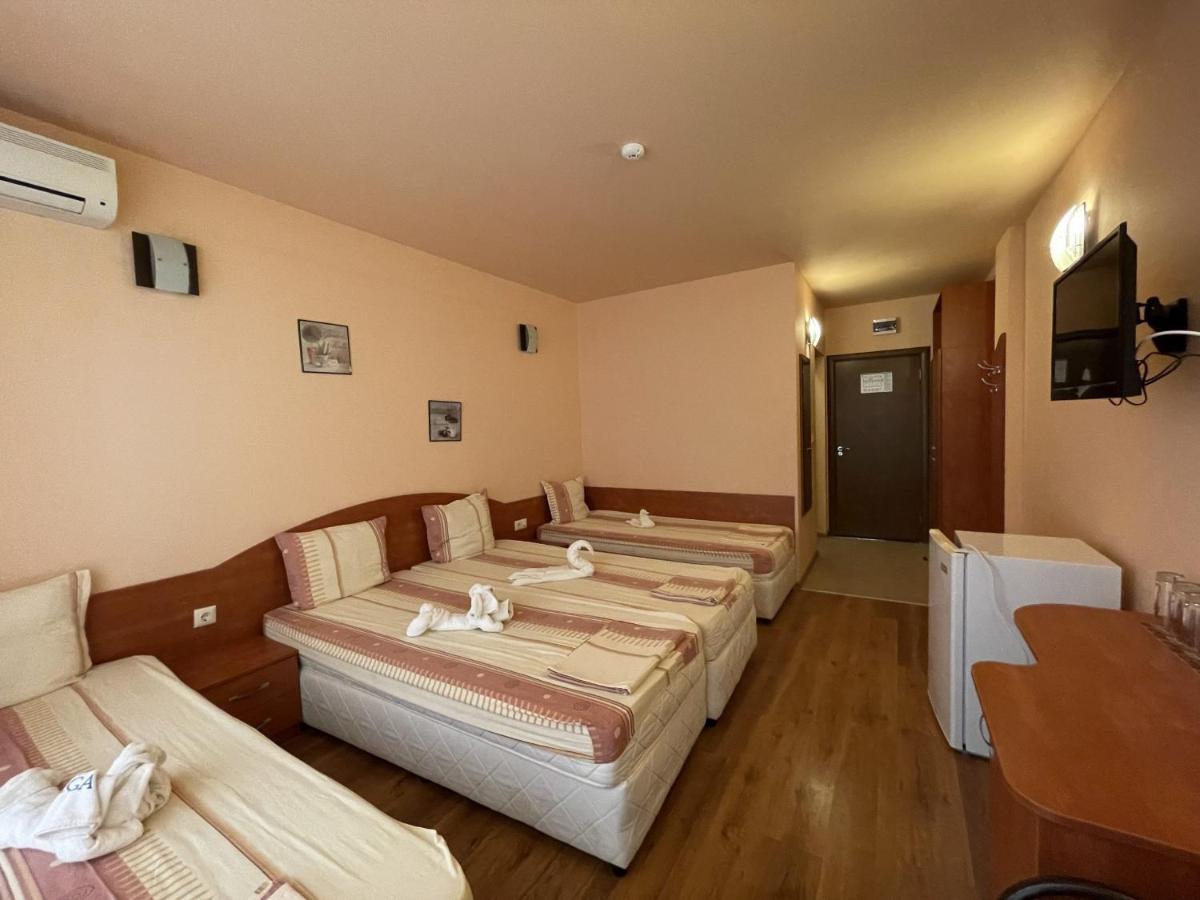Hotel Vega Кранево Экстерьер фото